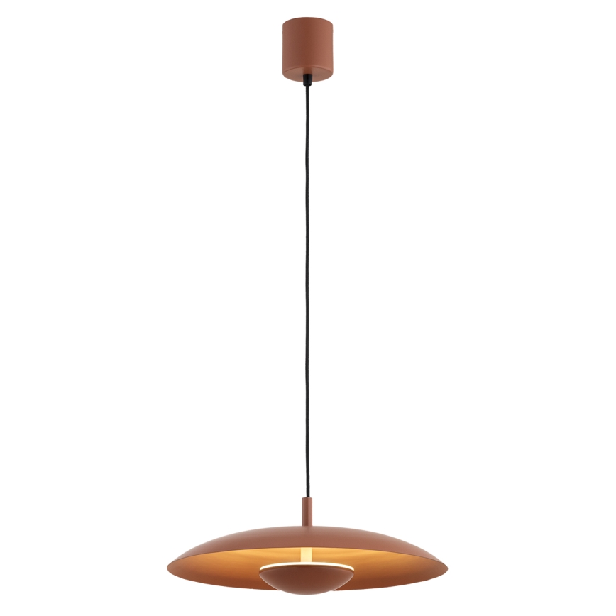 Argon 8870 - Suspension LED sur câble BOLTON LED/12,5W/230V 3000K terracotta