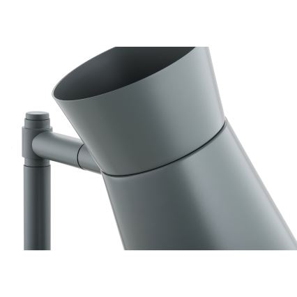 Argon 8872 - Lampe de table LORD 1xE14/7W/230V grise