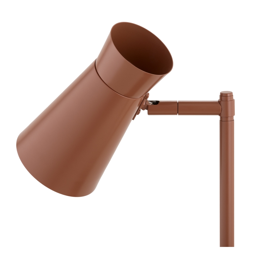 Argon 8873 - Lampe de table LORD 1xE14/7W/230V terracotta