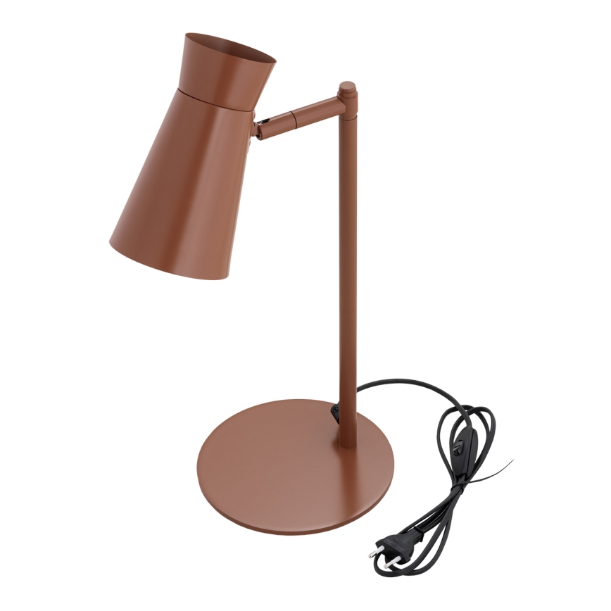 Argon 8873 - Lampe de table LORD 1xE14/7W/230V terracotta