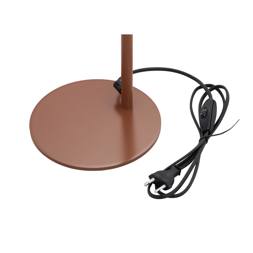 Argon 8873 - Lampe de table LORD 1xE14/7W/230V terracotta