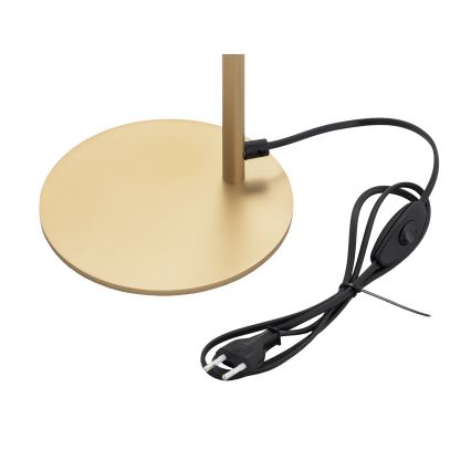 Argon 8874 - Lampe de table LORD 1xE14/7W/230V dorée