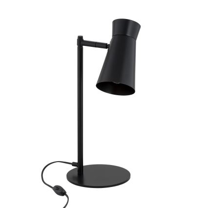 Argon 8875 - Lampe de table LORD 1xE14/7W/230V noire