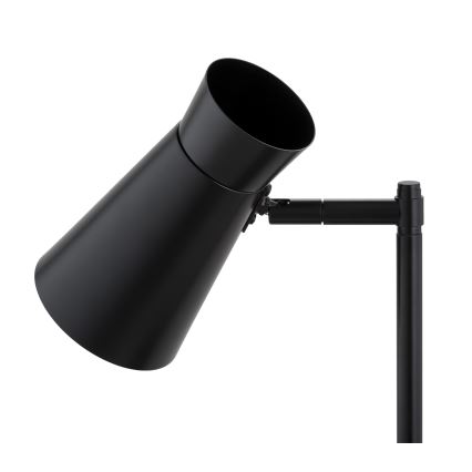 Argon 8875 - Lampe de table LORD 1xE14/7W/230V noire
