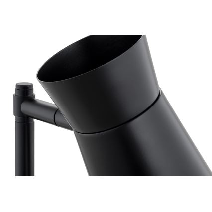 Argon 8875 - Lampe de table LORD 1xE14/7W/230V noire