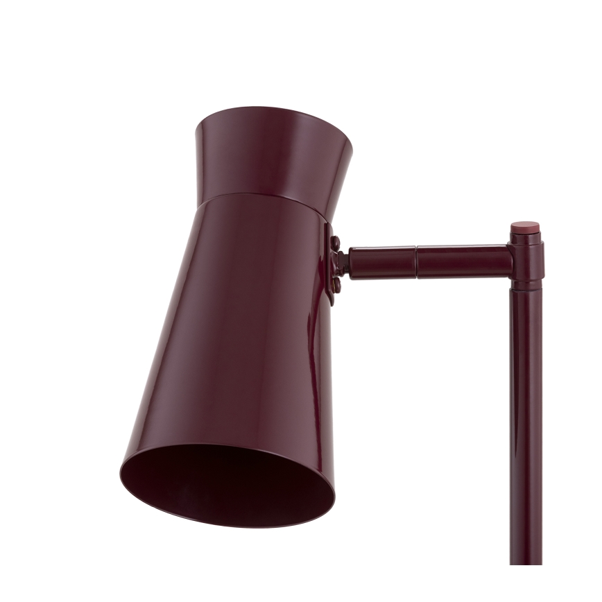 Argon 8877 - Lampe de table LORD 1xE14/7W/230V bordeaux