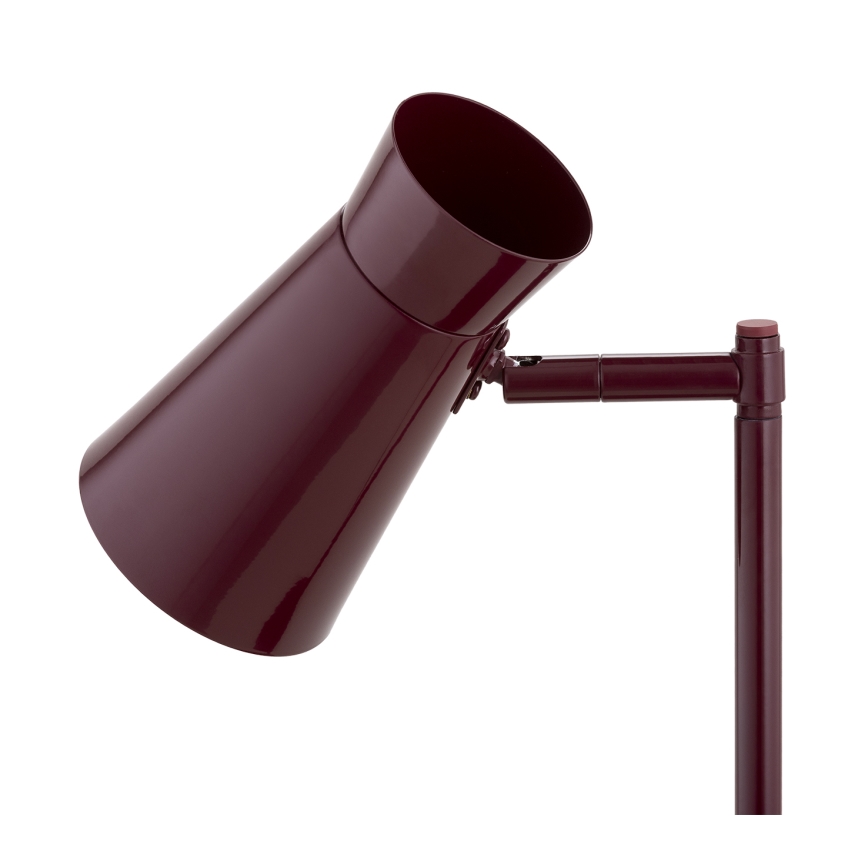 Argon 8877 - Lampe de table LORD 1xE14/7W/230V bordeaux