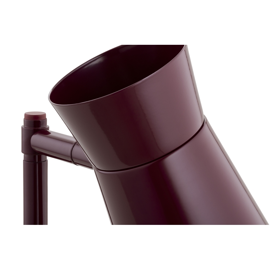 Argon 8877 - Lampe de table LORD 1xE14/7W/230V bordeaux