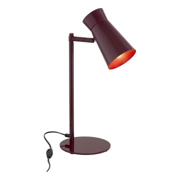 Argon 8877 - Lampe de table LORD 1xE14/7W/230V violette