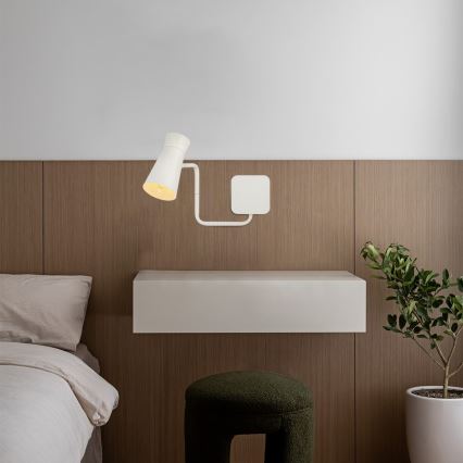 Argon 8879 - Applique murale LORD 1xE14/7W/230V blanche
