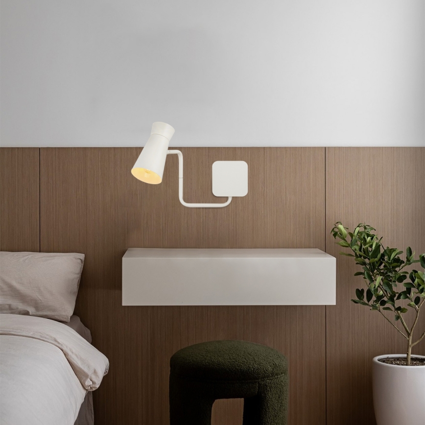 Argon 8879 - Applique murale LORD 1xE14/7W/230V blanche