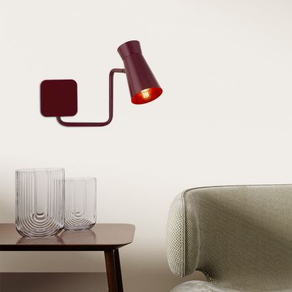 Argon 8881 - Applique murale LORD 1xE14/7W/230V violette