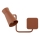 Argon 8882 - Applique murale LORD 1xE14/7W/230V terracotta