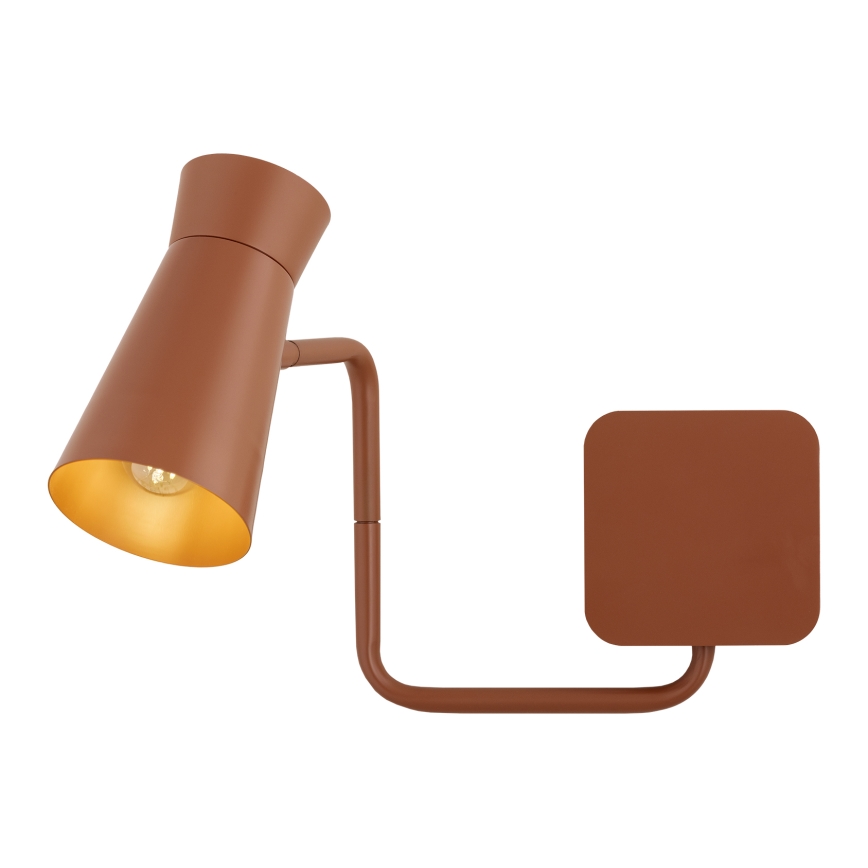 Argon 8882 - Applique murale LORD 1xE14/7W/230V terracotta