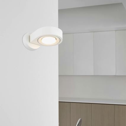 Argon 8897 - Applique murale LOTUS 1xGX53/12W/230V blanche