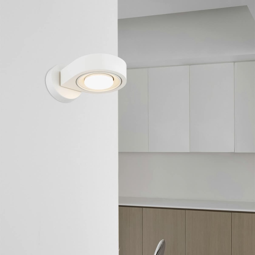 Argon 8897 - Applique murale LOTUS 1xGX53/12W/230V blanche
