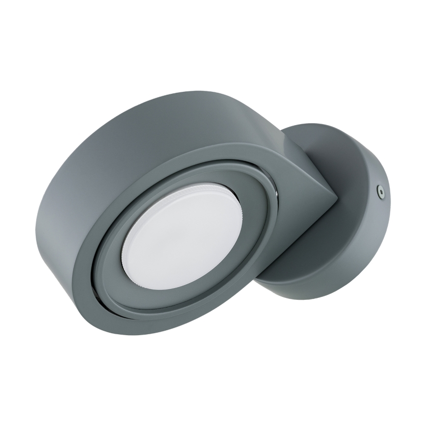 Argon 8898 - Applique murale LOTUS 1xGX53/12W/230V, gris