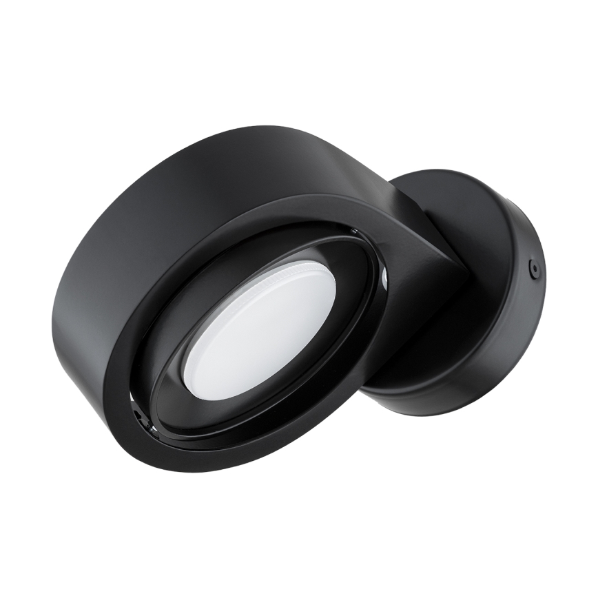 Argon 8900 - Applique murale LOTUS 1xGX53/12W/230V noire