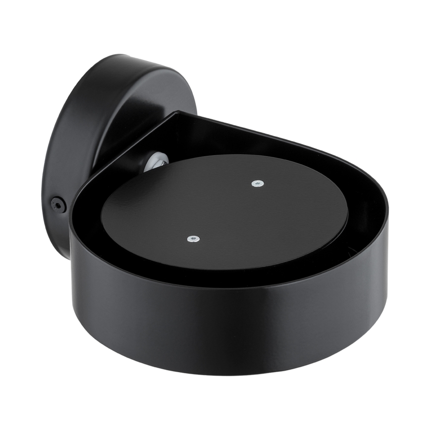 Argon 8900 - Applique murale LOTUS 1xGX53/12W/230V noire