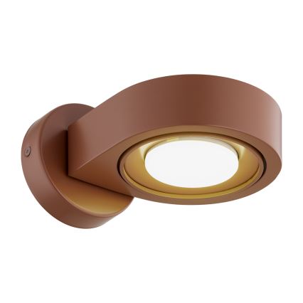 Argon 8902 - Applique murale LOTUS 1xGX53/12W/230V terracotta