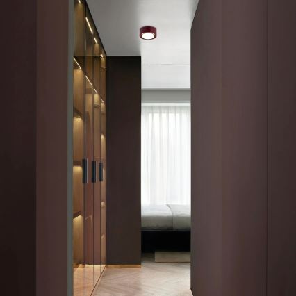 Argon 8904 - Plafonnier ELORA 1xGX53/7W/230V Ø 11 cm violet