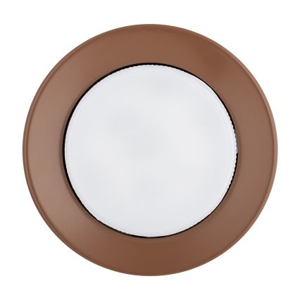 Argon 8916 - Plafonnier ELORA 1xGX53/7W/230V Ø 11 cm terre cuite