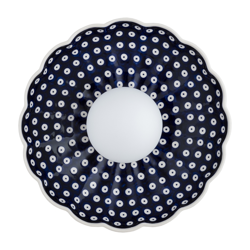 Argon 8933 - Applique murale BOLL 1xG9/6W/230V bleue