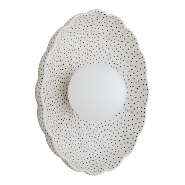 Argon 8934 - Applique murale BOLL 1xG9/6W/230V blanche