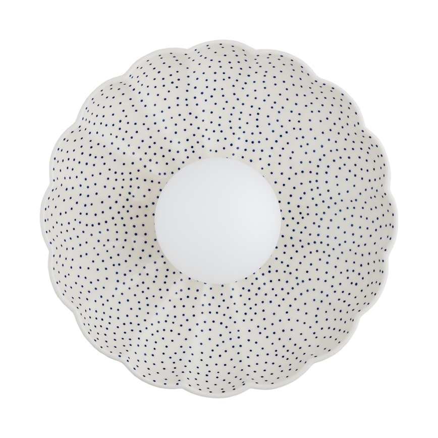 Argon 8934 - Applique murale BOLL 1xG9/6W/230V blanche