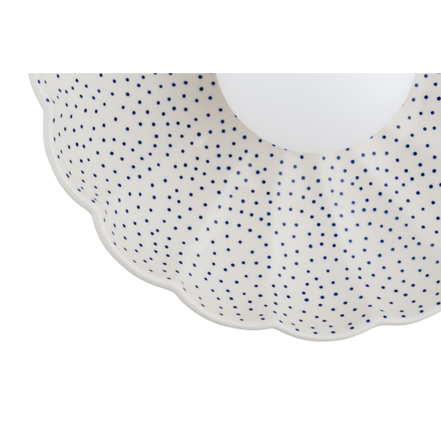 Argon 8934 - Applique murale BOLL 1xG9/6W/230V blanche