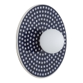 Argon 8935 - Applique murale BOLL 1xG9/6W/230V bleue