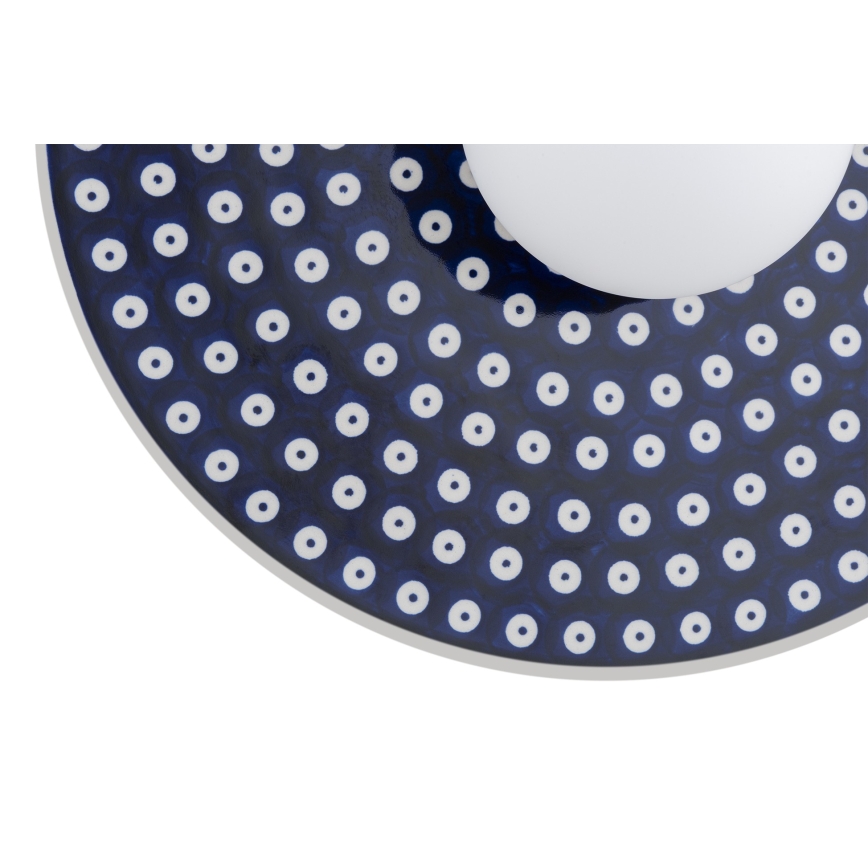 Argon 8935 - Applique murale BOLL 1xG9/6W/230V bleue