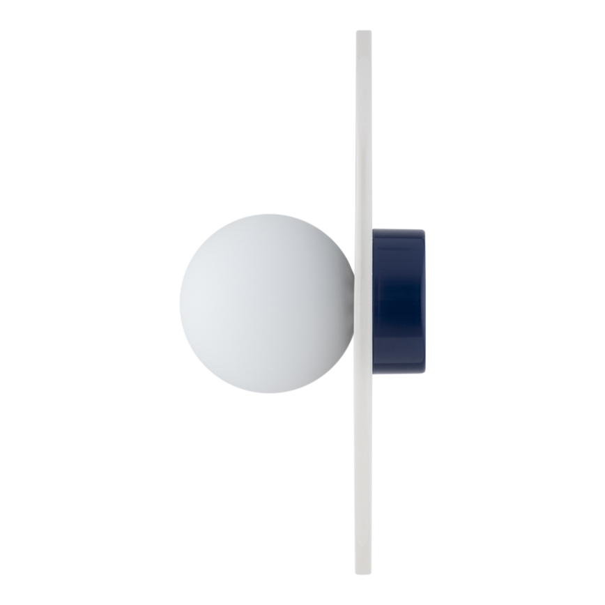 Argon 8935 - Applique murale BOLL 1xG9/6W/230V bleue