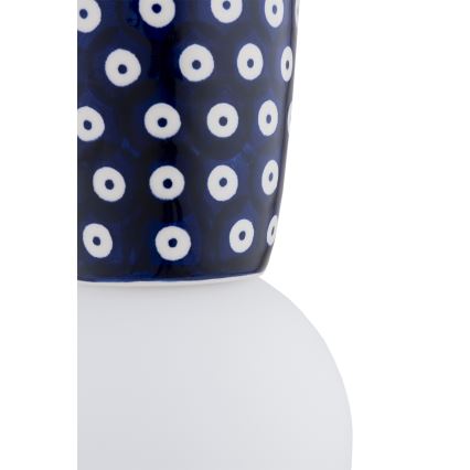 Argon 8937 - Suspension sur câble BOLL 1xG9/6W/230V bleue