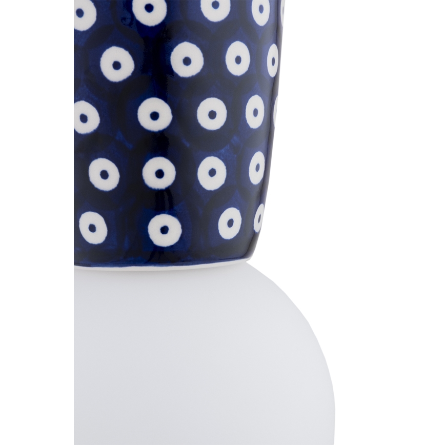 Argon 8937 - Suspension sur câble BOLL 1xG9/6W/230V bleue