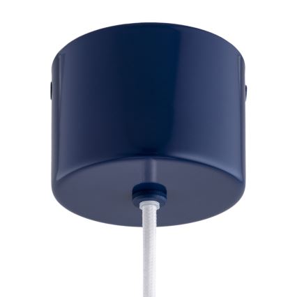 Argon 8937 - Suspension sur câble BOLL 1xG9/6W/230V bleue