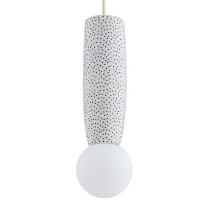 Argon 8938 - Suspension à câble BOLL 1xG9/6W/230V blanche
