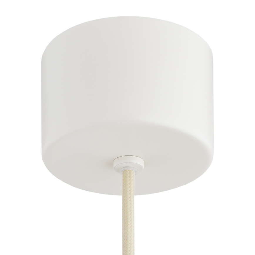 Argon 8938 - Suspension à câble BOLL 1xG9/6W/230V blanche