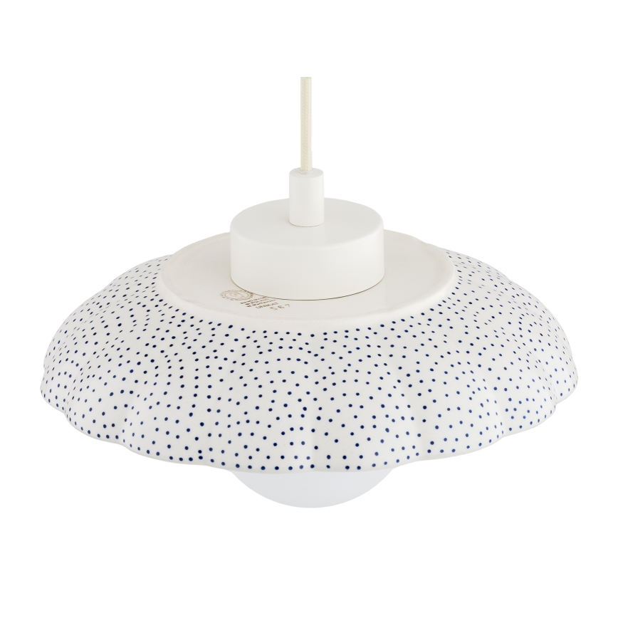 Argon 8947 - Suspension sur câble BOLL 1xG9/6W/230V blanche