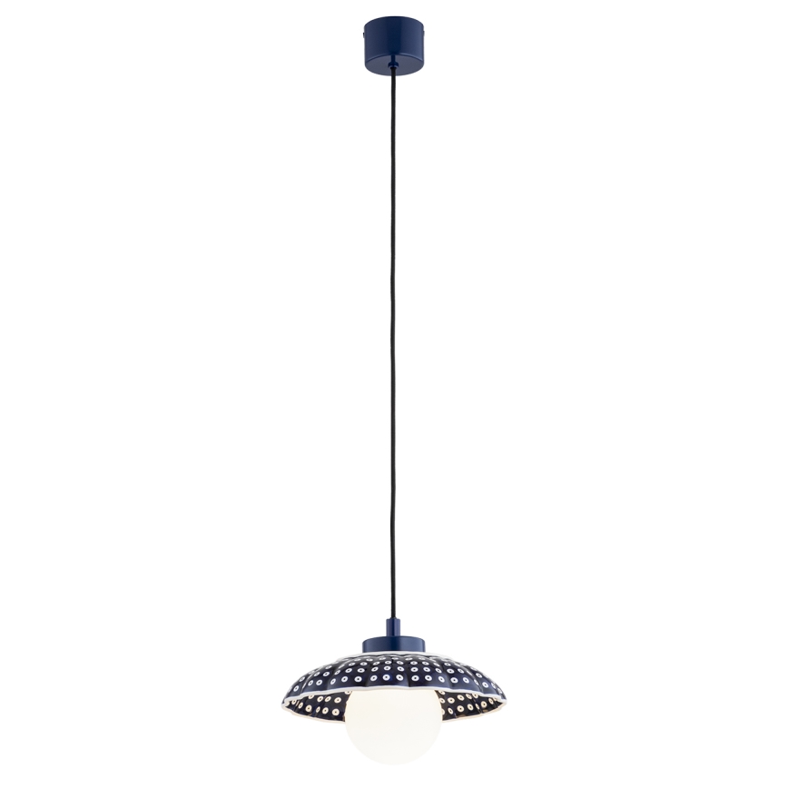 Argon 8948 - Suspension sur câble BOLL 1xG9/6W/230V bleu