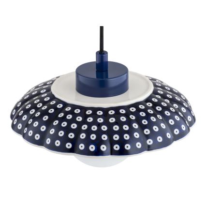 Argon 8948 - Suspension sur câble BOLL 1xG9/6W/230V bleu