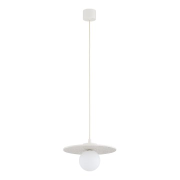Argon 8949 - Suspension sur câble BOLL 1xG9/6W/230V blanche
