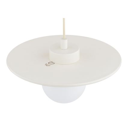 Argon 8949 - Suspension sur câble BOLL 1xG9/6W/230V blanche