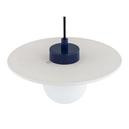 Argon 8950 - Suspension sur câble BOLL 1xG9/6W/230V bleue