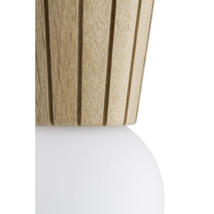 Argon 8973 - Plafonnier de salle de bains VOLANTE 1xG9/6W/230V IP44 Ø 12 cm beige