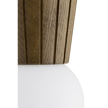 Argon 8974 - Plafonnier pour salle de bains VOLANTE 1xG9/6W/230V IP44 Ø 12 cm marron