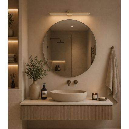 Argon 8994 - Applique pour tableaux LED MIRI LED/10,8W/230V 3000K 60 cm beige