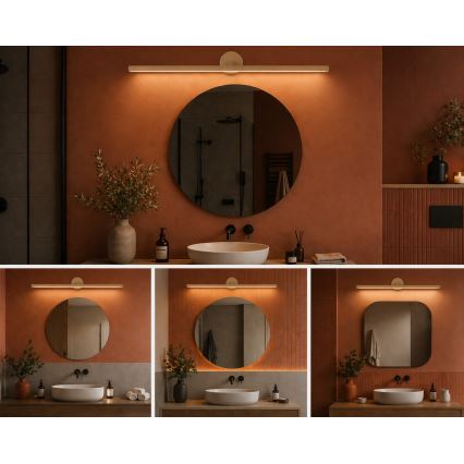 Argon 8994 - Applique pour tableaux LED MIRI LED/10,8W/230V 3000K 60 cm beige