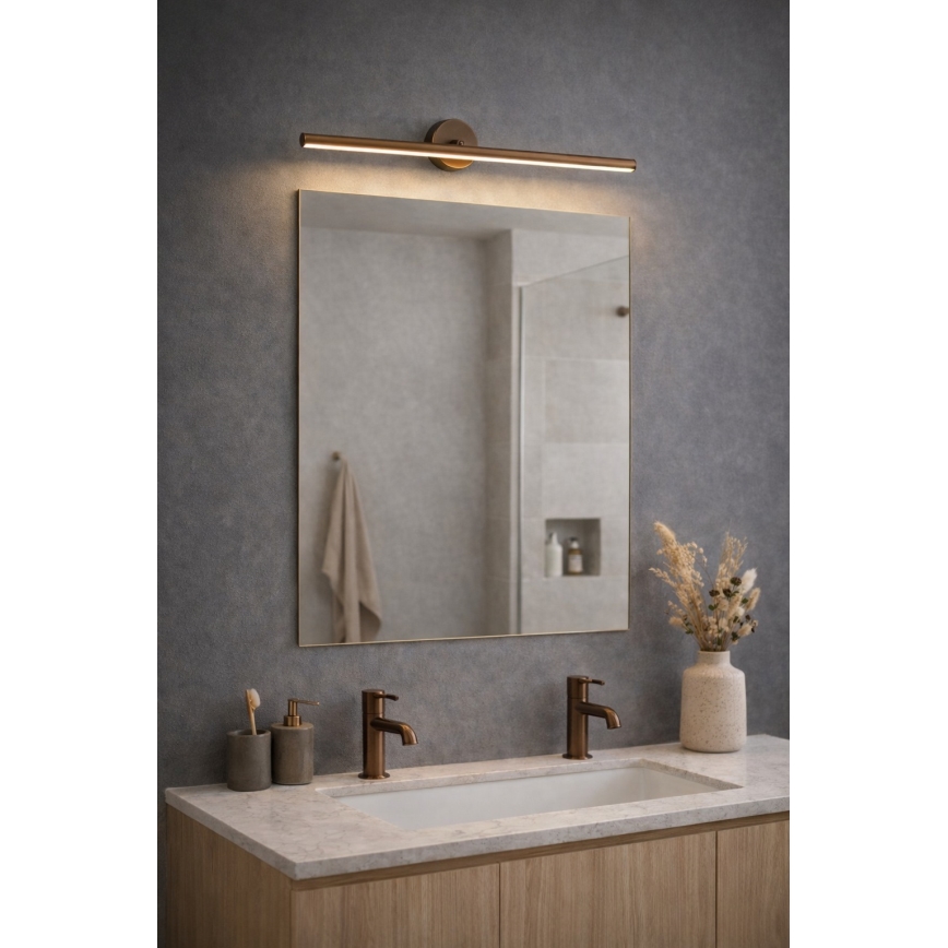 Argon 8997 - Lampe pour tableau MIRI LED/18W/230V 3000K 100 cm marron