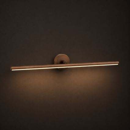 Argon 8997 - Lampe pour tableau MIRI LED/18W/230V 3000K 100 cm marron